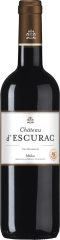 Château d 19Escurac Cháteau d'Escurac 12er HK 0,75l