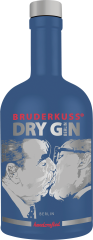 Bruderkuss Gin Rare Collectors Edition "Pantone Blau 2020" 0,5l