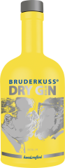 Bruderkuss Gin Rare Collectors Edition "Pantone Gelb 2021" 0,5l