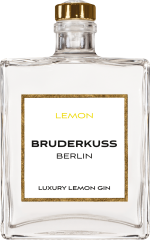 Bruderkuss Gin Luxury Lemon 0,5l