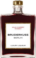 Bruderkuss Luxury Wild Cherry Whisky Likör 0,5l