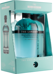 The London N° 1 The London No.1 Gin in leuchtender Geschenkverpackung 0,7l