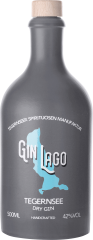 Tegernseer Spirituosen Manufaktur GIN LAGO Tegernsee Dry Gin 0,5l