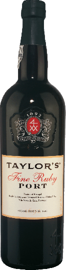 Taylor 19s Port Fine Ruby Port  0,75l 