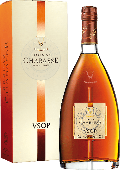 Cognac Chabasse Cognac Chabasse VSOP 4-5 Jahre in GP  0,7l 