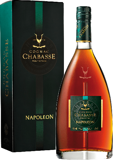 Cognac Chabasse Cognac Chabasse Napoleon 12 Jahre in GP  0,7l 