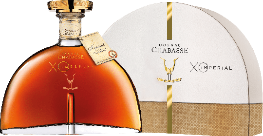 Cognac Chabasse Cognac Chabasse XO Imperial in Halbmond Box  0,7l 