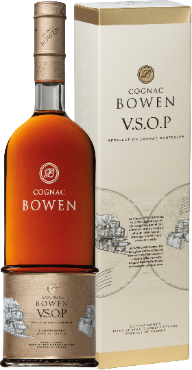 Cognac Bowen Cognac Bowen VSOP 4-5 Jahre in GP  0,7l 