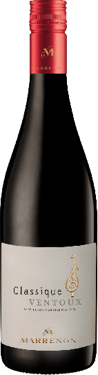 Marrenon Classique Ventoux Rouge 2022 0,75l 