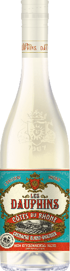 Cellier des Dauphins Les Dauphins Blanc 2023 0,75l 