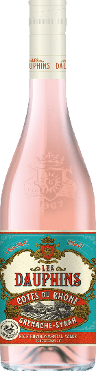 Cellier des Dauphins Les Dauphins Rosé 2023 0,75l 