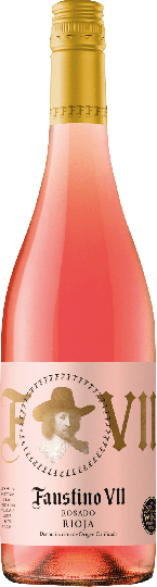 Faustino Faustino VII Rosado 2023 0,75l 