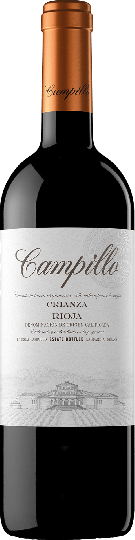 Bodegas Campillo Campillo Crianza 2019 0,75l 