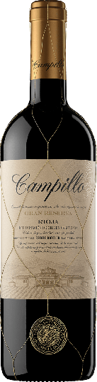 Bodegas Campillo Campillo Gran Reserva 2015 0,75l 