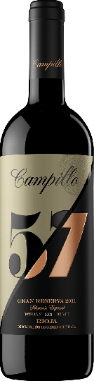 Bodegas Campillo Campillo 57 Gran Reserva  0,75l 