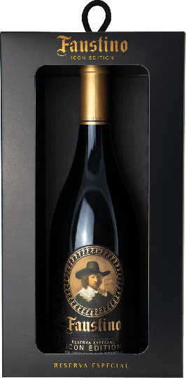 Faustino Faustino ICON Edition Reserva Especial in GP 2014 0,75l 