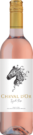 Cheval d 19Or Cheval d`Or Syrah Rosé 2023 0,75l 