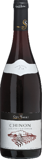 Guy Saget Chinon Rouge 2022 0,75l 