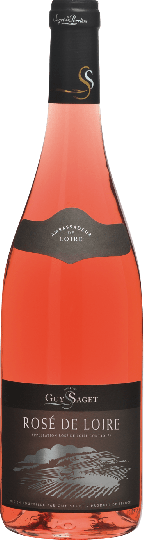 Guy Saget Rosé de Loire 2023 0,75l 