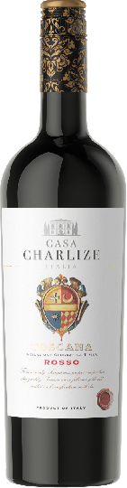 Cantine Casa Charlize Toscana Rosso IGT  0,75l 