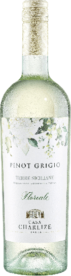 Cantine Casa Charlize Pinot Grigio Floreale Terre Siciliane IGP 2023 0,75l 