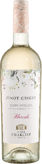 Cantine Casa Charlize Floreale Pinot Grigio Blush Terre Siziliane IGP 2023 0,75l 