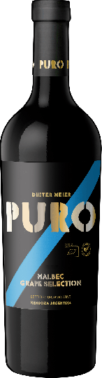 Dieter Meier Puro Malbec Grape Selection 2020 0,75l 