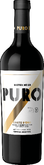 Dieter Meier Puro Corte d`Oro 2019 0,75l 