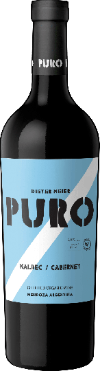 Dieter Meier Puro Malbec Cabernet 2022 0,75l 