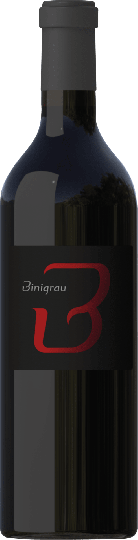 Binigrau B- Negre 2017 0,75l 