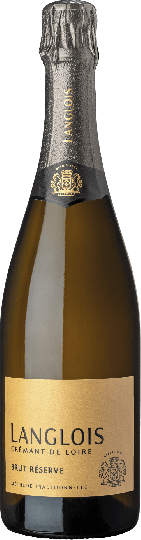 Langlois Crémant de Loire Brut Réserve  0,75l 