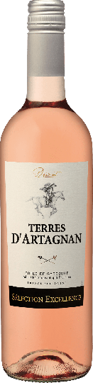 Plaimont Terres d 19Artagnan Rosé 2023 0,75l 