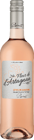 Plaimont Fleur de d 19Artagnan Rosé 2023 0,75l 