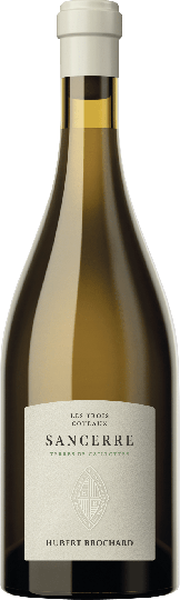 Domaine Hubert Brochard Les 3 Côteaux Sancerre Blanc Caillotes 2023 0,75l 