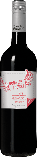 Famille Pugibet Pugibet Rouge, Syrah Grenache 2022 0,75l 