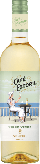 Casa de Vila Verde LDA Café Estoril Vinho Verde DOC 2023 0,75l 