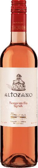 Finca Constancia Altozano Rosado 2023 0,75l 