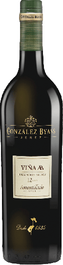 Vina AB Amontillado G. Byass 0,75l 