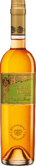 González Byass Cuatro Palmas Amontillado  0,5l 