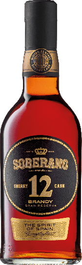 González Byass Soberano Solera Reserva 12 Jahre  0,7l 