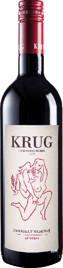 Krug Zweigelt Reserve Eichkogel 2022 0,75l 