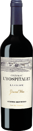 Gérard Bertrand Château L 19Hospitalet Grand Vin Rouge 2021 0,75l 