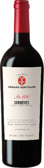 Gérard Bertrand Heritage 806 Corbières 2020 0,75l 