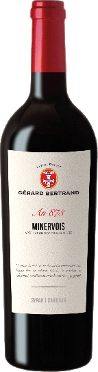 Gérard Bertrand Heritage 873 Minervois 2021 0,75l 