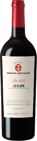 Gérard Bertrand Heritage 1650 La Clape 2022 0,75l 