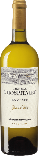 Gérard Bertrand Château L 19Hospitalet Grand Vin Blanc 2022 0,75l 