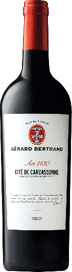 Gérard Bertrand Heritage 1130 Cité de Carcassone 2023 0,75l 