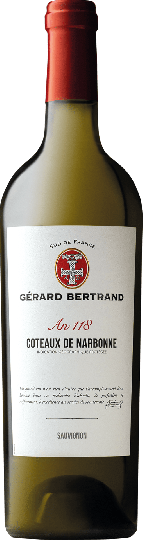 Gérard Bertrand Heritage 118 Blanc Sauvignon 2022 0,75l 