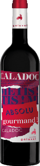 Domaine de Galuval Caladoc IGP Med. M. Galuval  2019 0,75l 