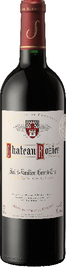 Famille Saby Château Rozier Grand Cru Saint Émilion 2022 0,75l 